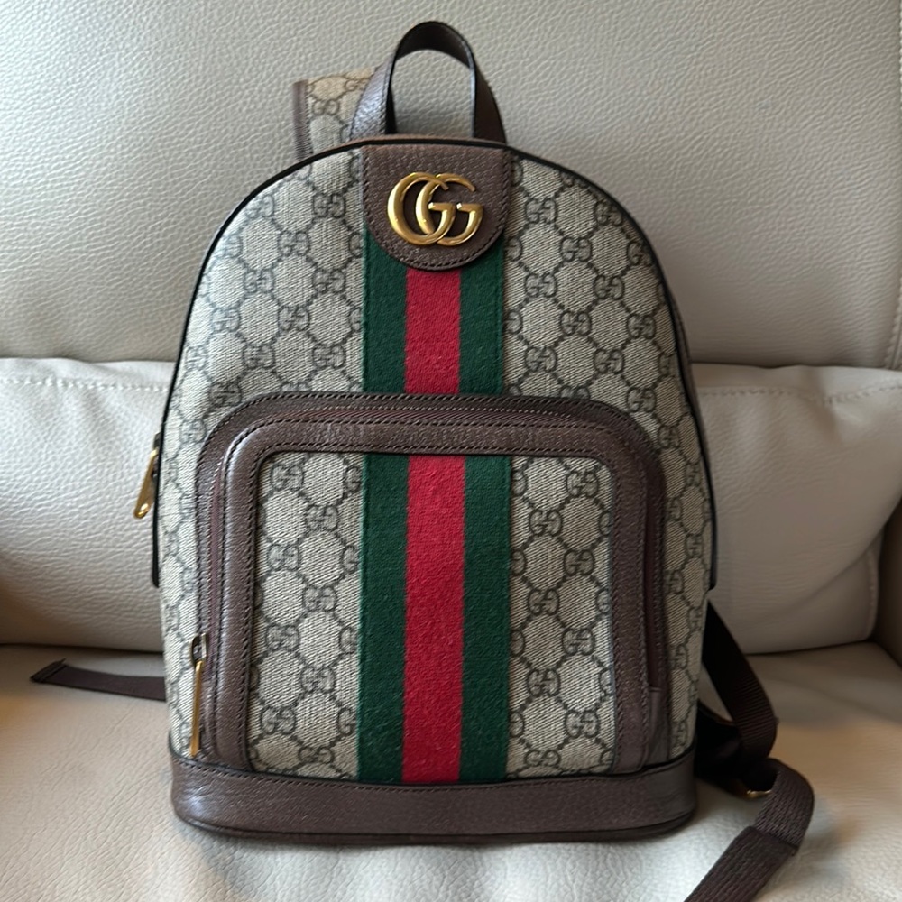 Gucci Ophidia Backpack Excellent Condition